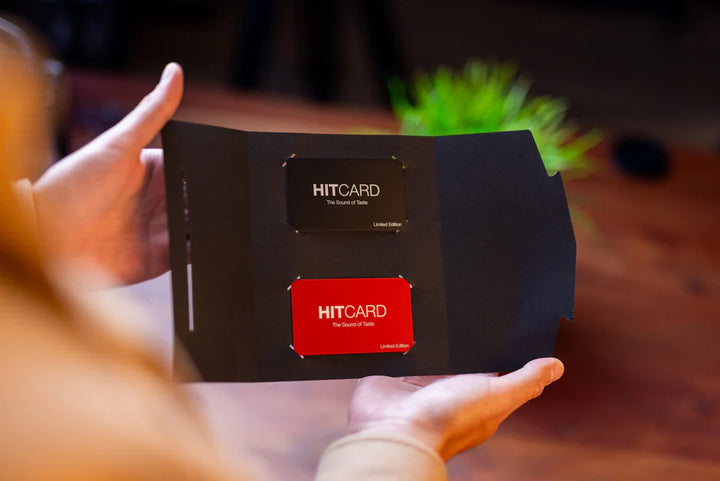 HITCARD — Frequency-Imprinted Aluminum Card