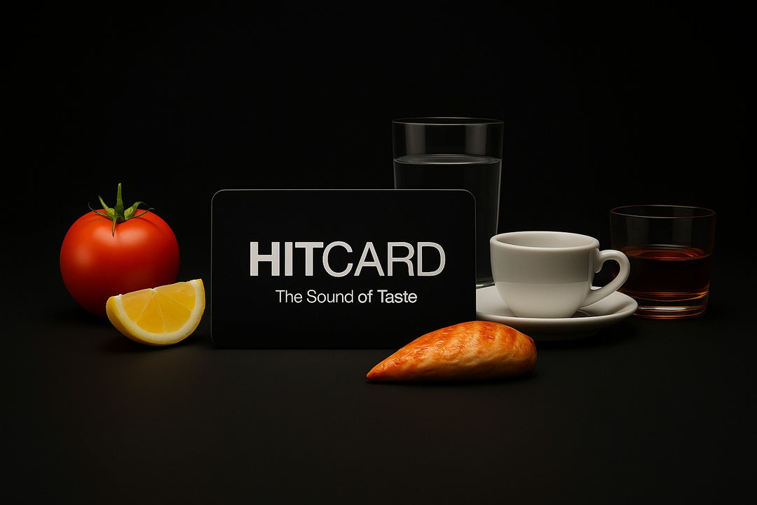 HITCARD — Frequency-Imprinted Aluminum Card