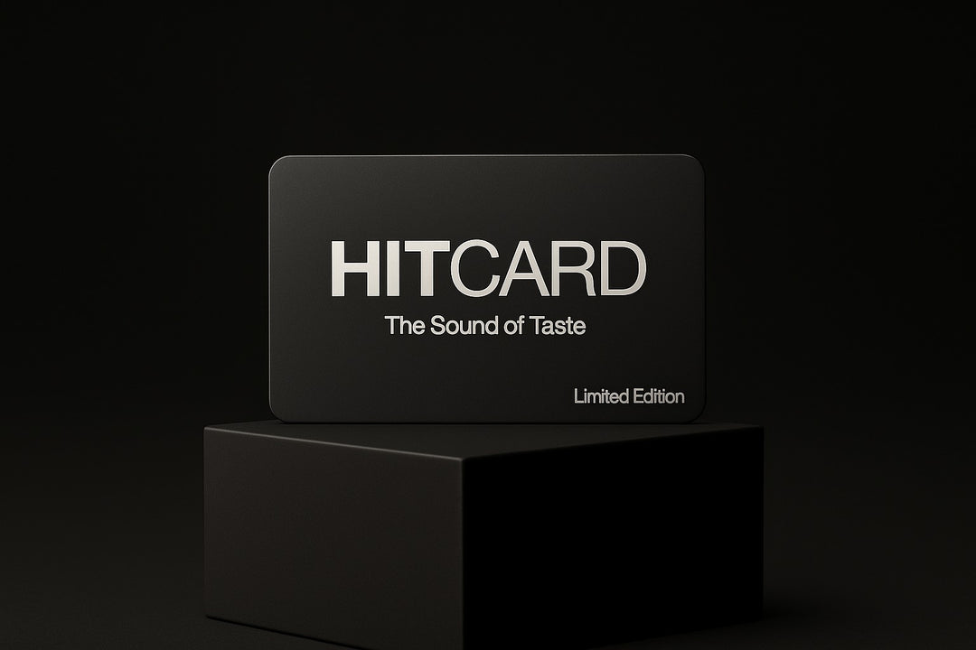 HITCARD — Frequency-Imprinted Aluminum Card