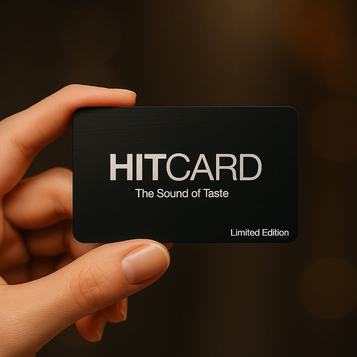 HITCARD — Frequency-Imprinted Aluminum Card