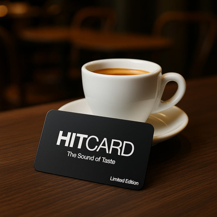 HITCARD — Frequency-Imprinted Aluminum Card