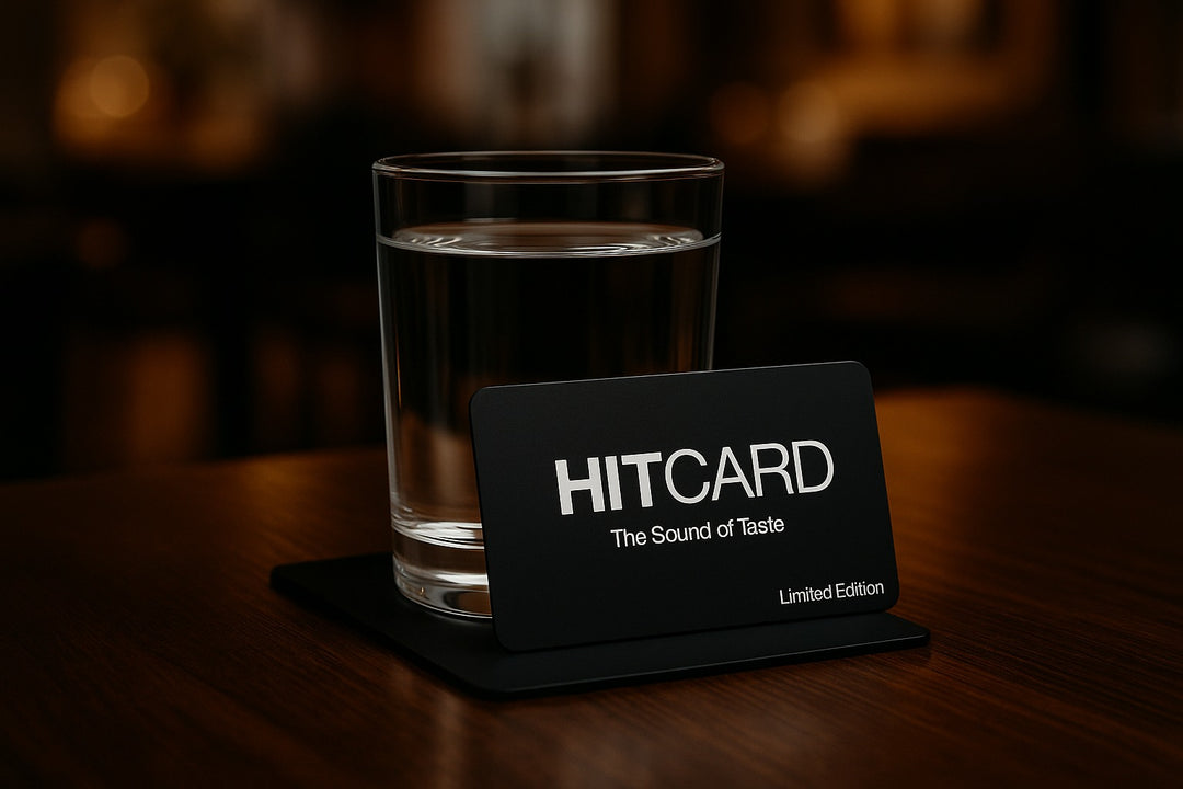 HITCARD — Frequency-Imprinted Aluminum Card