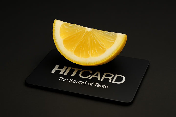 HITCARD — Frequency-Imprinted Aluminum Card